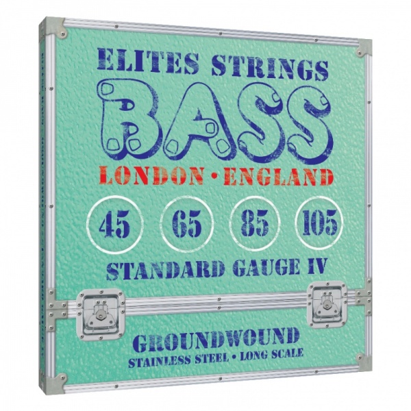 Elites Groundwound 4 String Set
